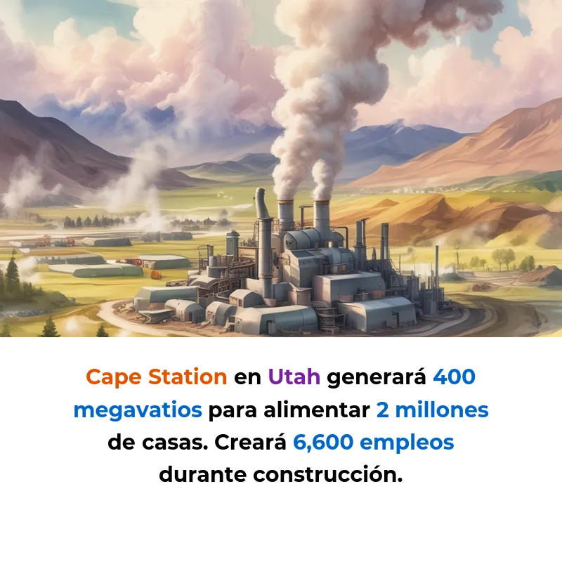 Fervo Energy: Energía limpia 24/7 desde el calor de la Tierra - Cómo una startup usa técnicas de perforación petrolera para extraer electricidad del subsuelo sin contaminar - Carousel Image