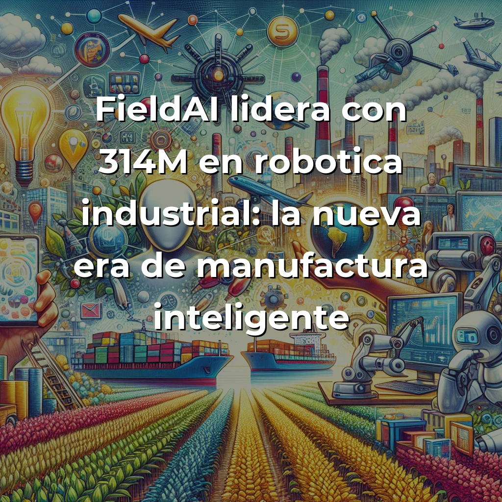 Startup News 25/08/2025: FieldAI lidera con $314M, China suspende NVIDIA y Tractian exporta el 50% desde Brasil - Rondas multimillonarias en robótica industrial, tensión tecnológica sino-americana y el despertar fintech latinoamericano - Carousel Image