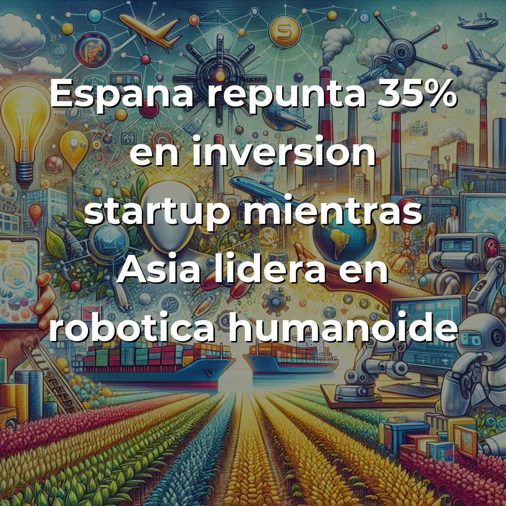 Startup News 25/08/2025: FieldAI lidera con $314M, China suspende NVIDIA y Tractian exporta el 50% desde Brasil - Rondas multimillonarias en robótica industrial, tensión tecnológica sino-americana y el despertar fintech latinoamericano - Carousel Image