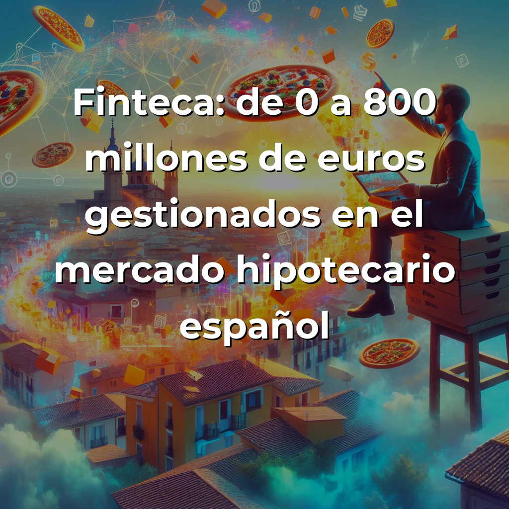 Finteca: La startup que está convirtiendo las hipotecas en España en un proceso tan fácil como pedir una pizza - De 0 a 800 millones de euros gestionados: cómo esta proptech barcelonesa ha digitalizado la pesadilla burocrática de comprar casa - Carousel Image