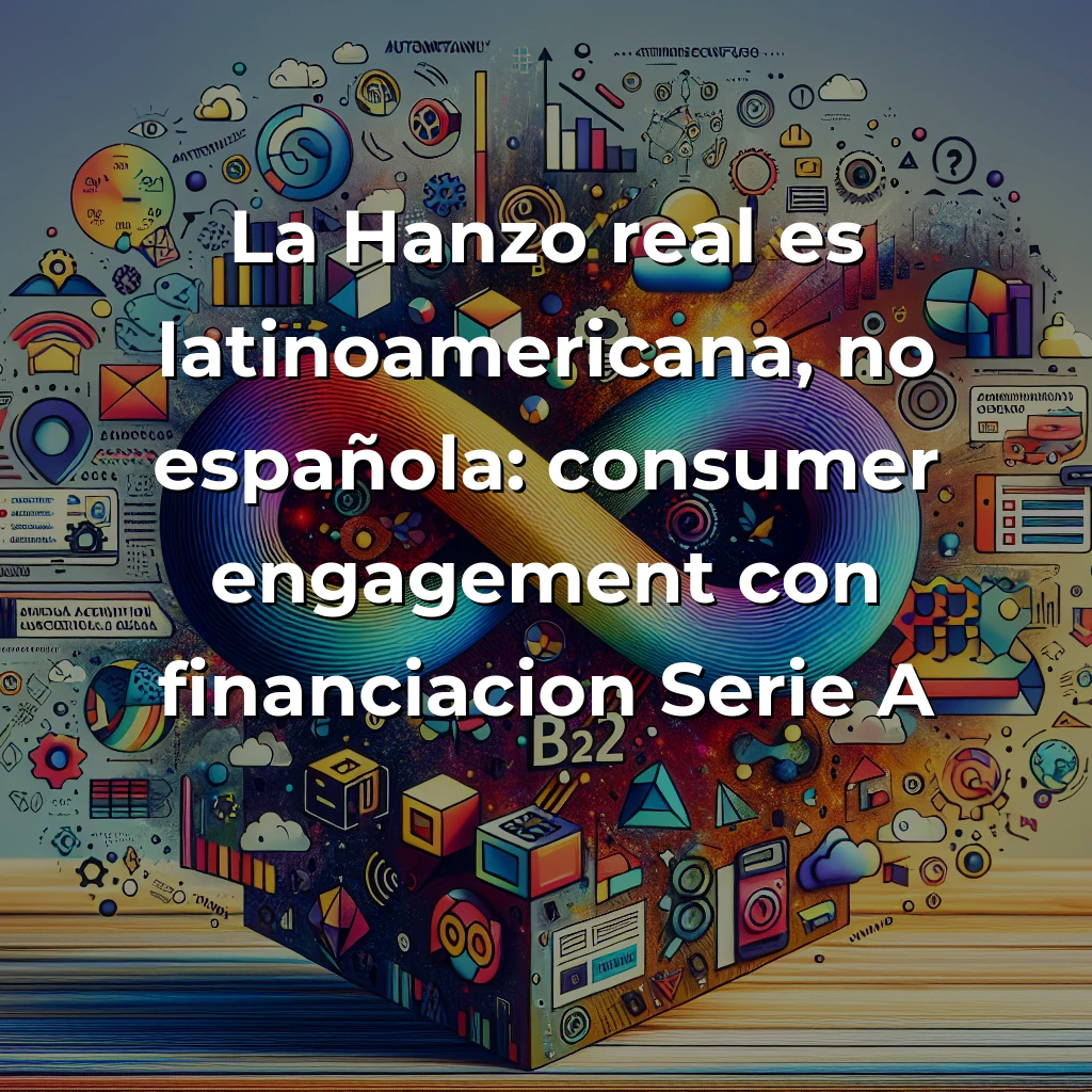 El misterio de Hanzo: ¿Startup española de conciliación contable o caso de confusión de marcas? - Investigando las referencias a una supuesta fintech española que automatiza cobros B2B, me topé con una historia mucho más compleja de lo esperado. - Carousel Image