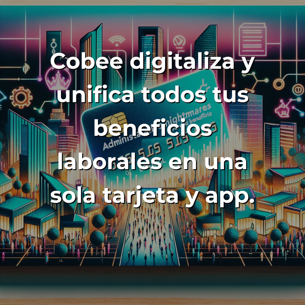 Cobee: La startup española que está digitalizando los beneficios sociales con una sola tarjeta - De la pesadilla administrativa al control total: cómo una fintech madrileña está revolucionando el bienestar laboral - Carousel Image