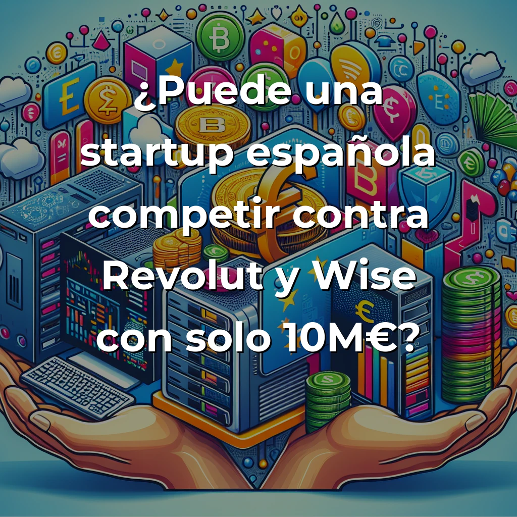 Fintech Solutions levanta 10M€: Mi análisis técnico de su apuesta blockchain frente a Revolut y Wise - Desde las trincheras del desarrollo fintech: por qué esta Serie A española puede cambiar los pagos digitales europeos - Carousel Image