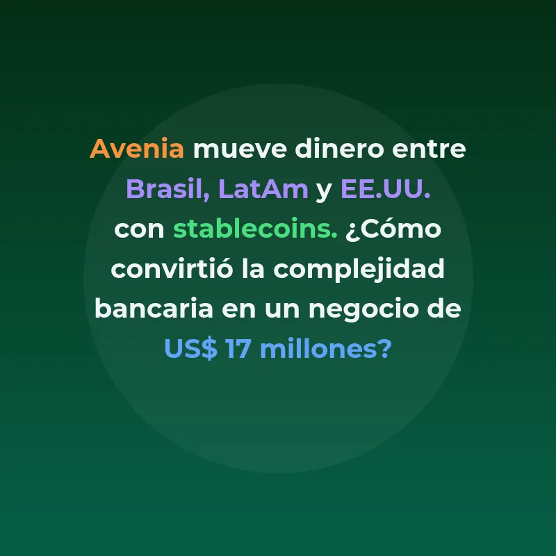 Avenia: qué hace y cuánto ha levantado la fintech brasileña - La startup de São Paulo procesó R$ 3.000 millones en transacciones y cerró una Serie A de US$ 17 millones - Carousel Image