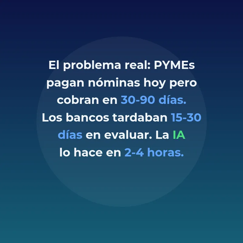FinTech de factoring con IA: financiación inmediata para - Cómo la inteligencia artificial transforma las facturas en liquidez en 24 horas - Carousel Image