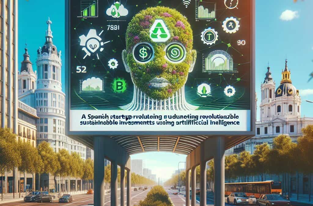 Clarity AI: La startup española que está revolucionando las inversiones sostenibles con IA. Cómo una plataforma madrileña se ha convertido en el detector de mentiras del mundo financiero verde. Clarity AI, inversiones sostenibles, ESG, fintech española, IA finanzas, transparencia inversiones, análisis sostenibilidad, Rebeca Minguela