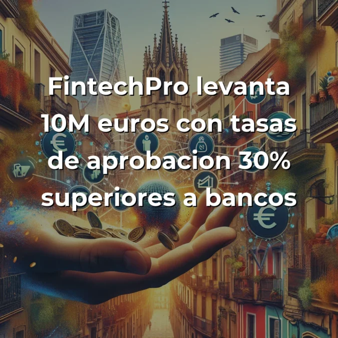 FintechPro levanta 10M€ para finanzas inclusivas: análisis desde las trincheras del ecosistema startup español - La startup barcelonesa demuestra que se puede combinar propósito social con viabilidad técnica en un mercado de 15.000M€ - Carousel Image