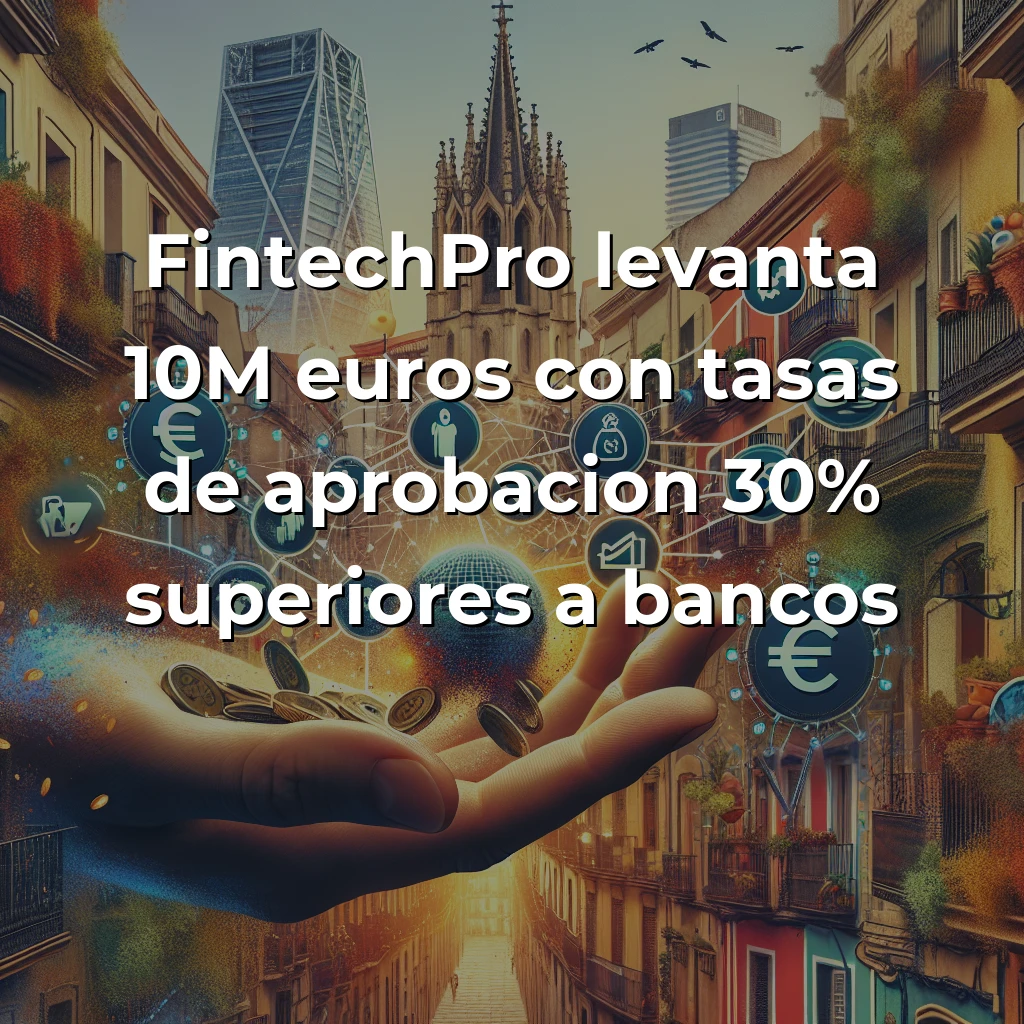FintechPro levanta 10M€ para finanzas inclusivas: análisis desde las trincheras del ecosistema startup español - La startup barcelonesa demuestra que se puede combinar propósito social con viabilidad técnica en un mercado de 15.000M€ - Carousel Image