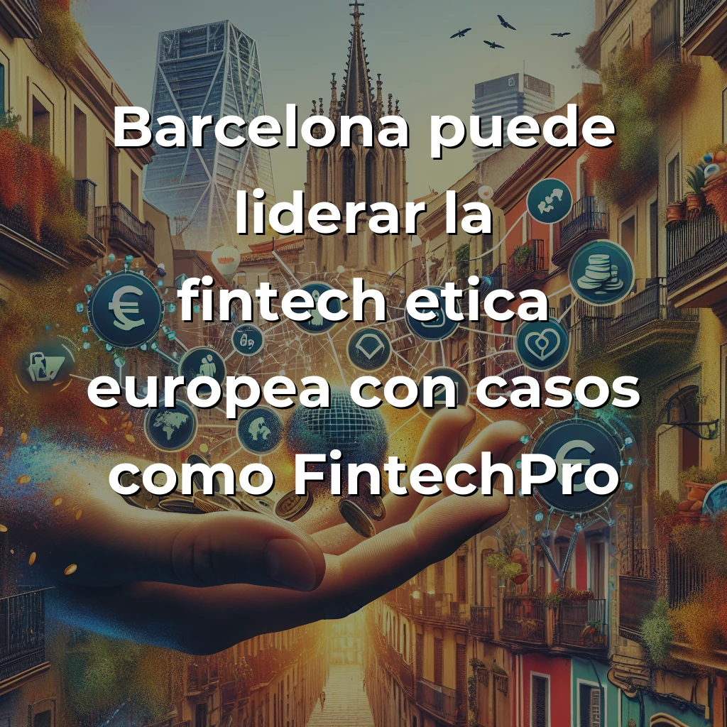 FintechPro levanta 10M€ para finanzas inclusivas: análisis desde las trincheras del ecosistema startup español - La startup barcelonesa demuestra que se puede combinar propósito social con viabilidad técnica en un mercado de 15.000M€ - Carousel Image