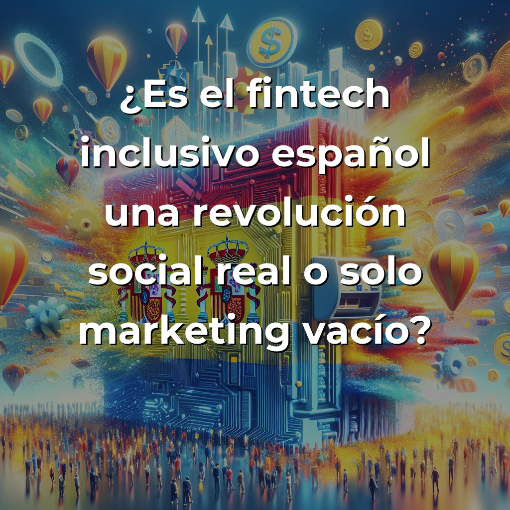 Fintech inclusivo en España: ¿Revolución social o espejismo empresarial en 2025? – Carousel Image