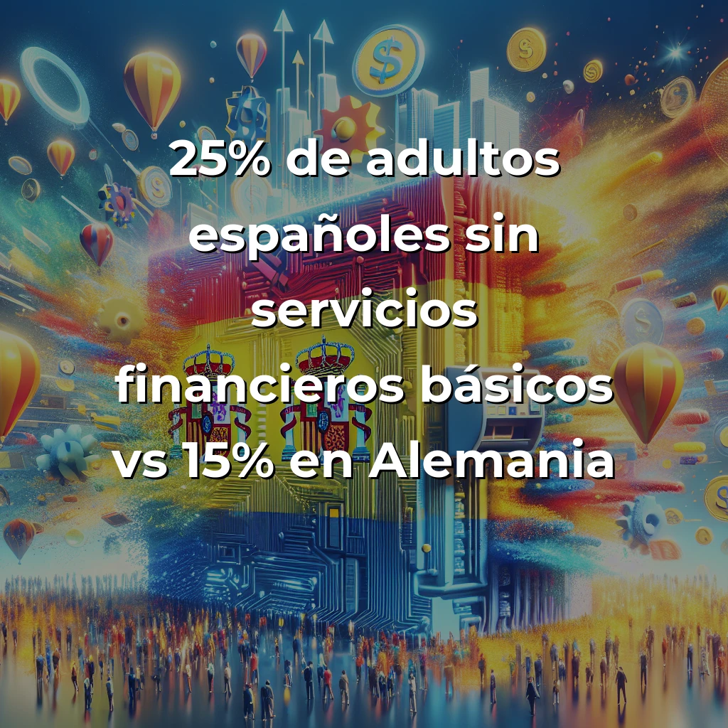 Fintech inclusivo en España: ¿Revolución social o espejismo empresarial en 2025? – Carousel Image