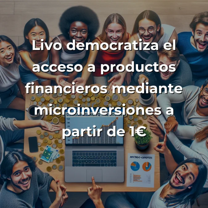 Livo: La startup española que está democratizando la inversión para jóvenes con microaportaciones desde 1€ - Del café diario al portfolio diversificado: cómo esta fintech emergente quiere revolucionar la salud financiera de toda una generación - Carousel Image