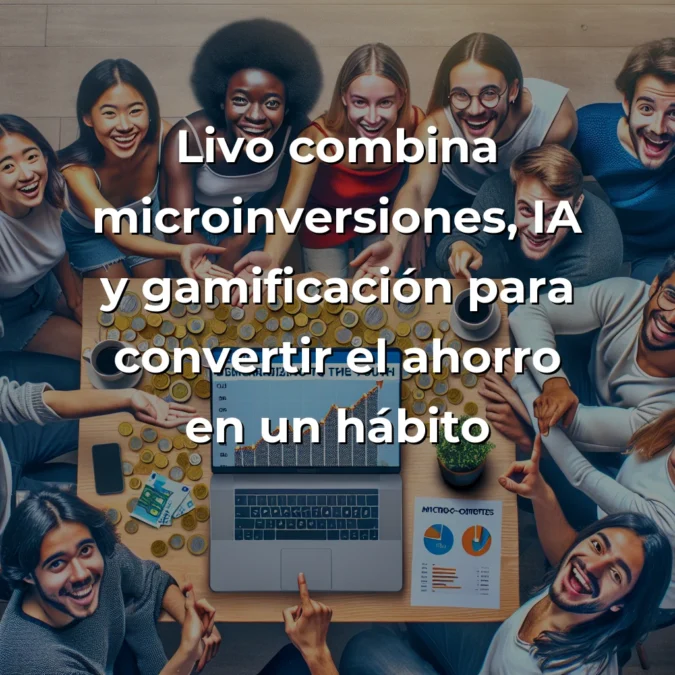 Livo: La startup española que está democratizando la inversión para jóvenes con microaportaciones desde 1€ - Del café diario al portfolio diversificado: cómo esta fintech emergente quiere revolucionar la salud financiera de toda una generación - Carousel Image