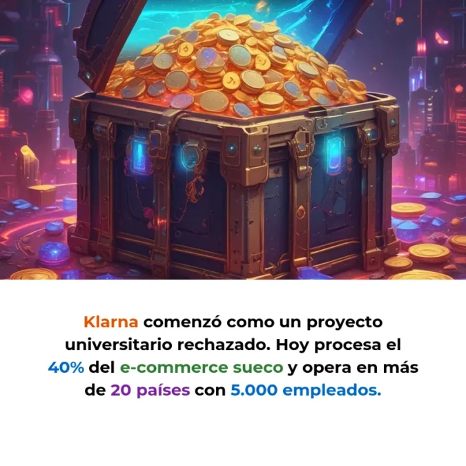 Klarna: El banco sueco que convirtió el "compra ahora, paga después" en un gigante de 45.000 millones - De una idea universitaria rechazada a procesar el 40% del e-commerce sueco: la historia de la fintech que cambió la forma de pagar online - Carousel Image