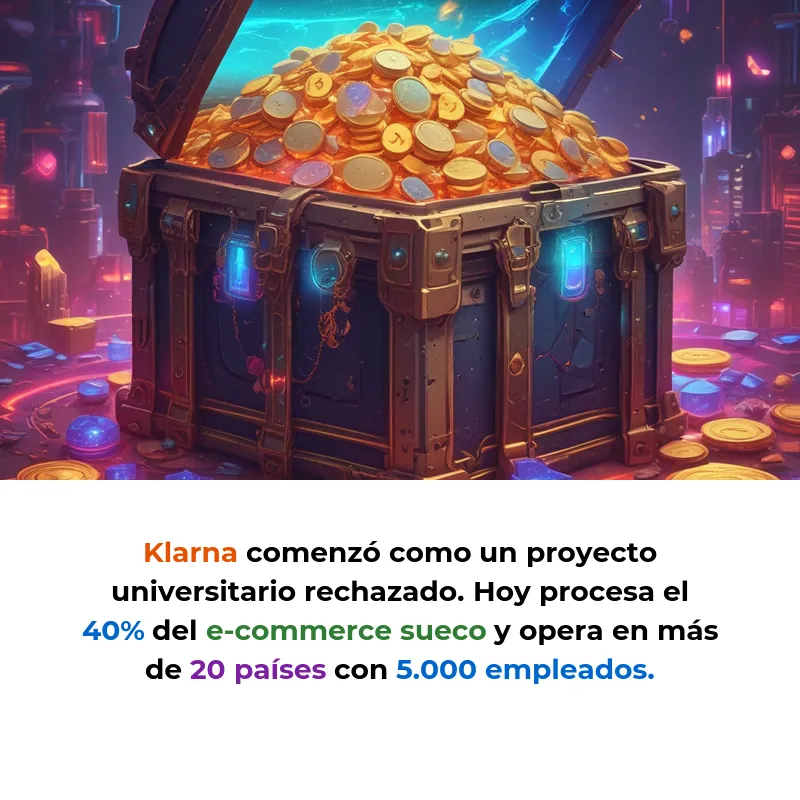 Klarna: El banco sueco que convirtió el "compra ahora, paga después" en un gigante de 45.000 millones - De una idea universitaria rechazada a procesar el 40% del e-commerce sueco: la historia de la fintech que cambió la forma de pagar online - Carousel Image