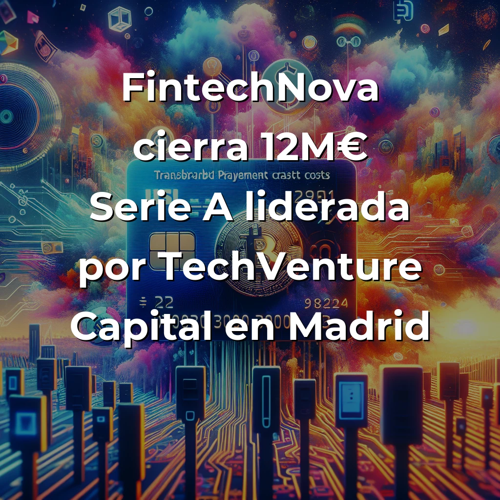 FintechNova levanta 12M€ Serie A: mi análisis de por qué esta ronda marca un punto de inflexión en pagos digitales - La startup madrileña promete reducir costes de pagos transfronterizos en 40% con blockchain - desde las trincheras, analizo si puede competir con Revolut y los gigantes tradicionales - Carousel Image
