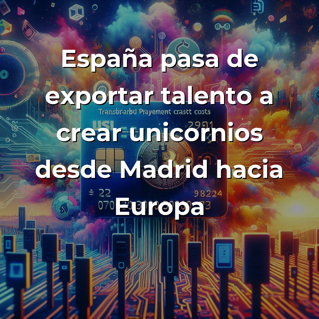 FintechNova levanta 12M€ Serie A: mi análisis de por qué esta ronda marca un punto de inflexión en pagos digitales - La startup madrileña promete reducir costes de pagos transfronterizos en 40% con blockchain - desde las trincheras, analizo si puede competir con Revolut y los gigantes tradicionales - Carousel Image