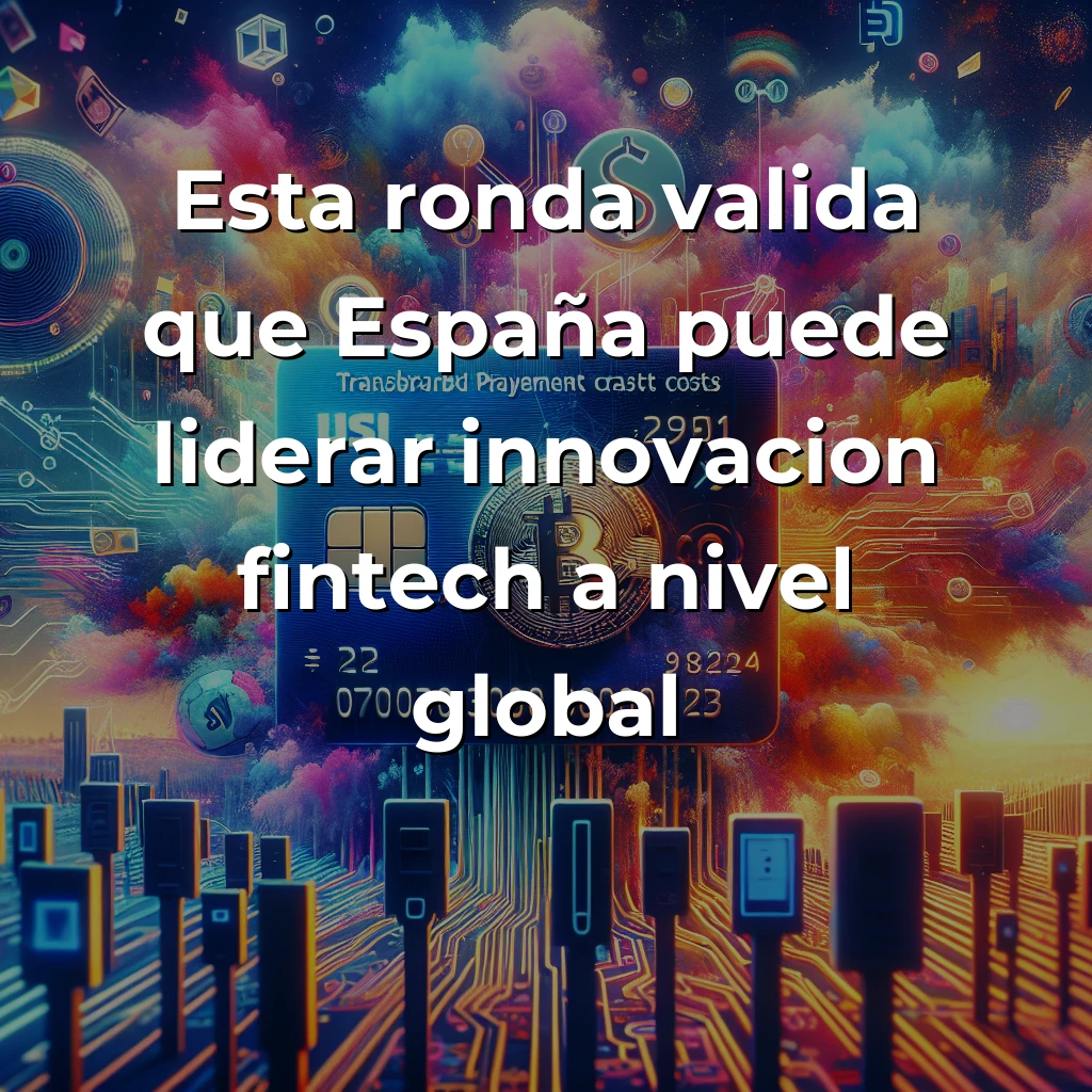 FintechNova levanta 12M€ Serie A: mi análisis de por qué esta ronda marca un punto de inflexión en pagos digitales - La startup madrileña promete reducir costes de pagos transfronterizos en 40% con blockchain - desde las trincheras, analizo si puede competir con Revolut y los gigantes tradicionales - Carousel Image