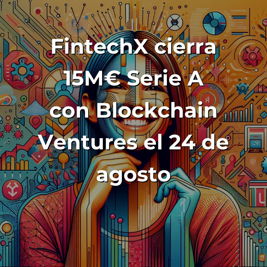 FintechX cierra 15M€ Serie A: mi análisis como founder del boom blockchain en pagos B2B españoles - La startup barcelonesa se posiciona frente a LedgerPay y BlockFinance con una estrategia enfocada en pymes que puede cambiar las reglas del juego - Carousel Image