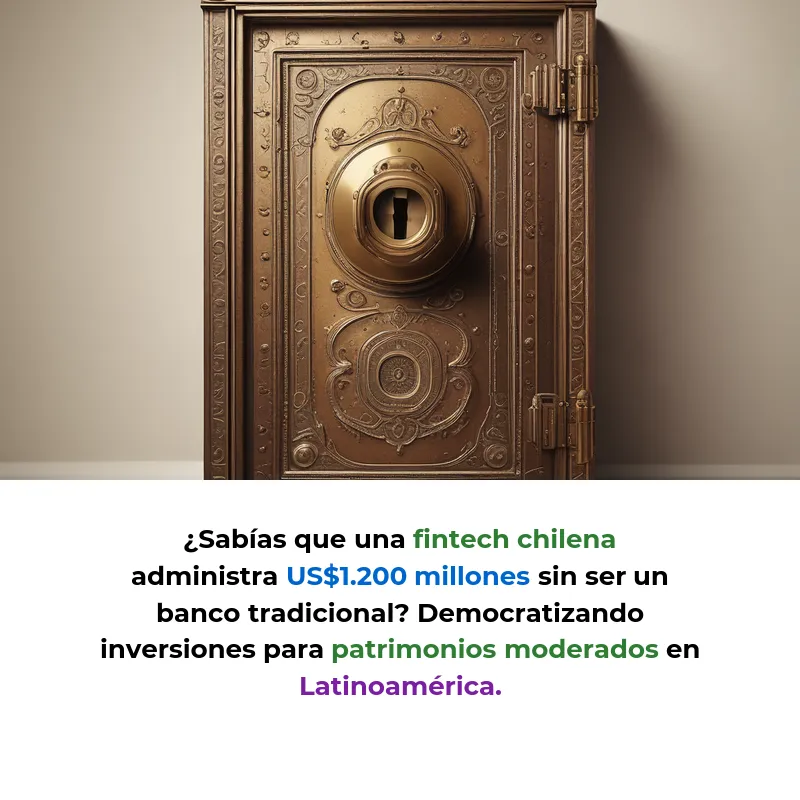Fintual: US$1.200M bajo administración democratizando inversiones en Latam - La fintech chilena administra US$1.200 millones mediante plataforma tecnológica regulada en Chile y México - Carousel Image