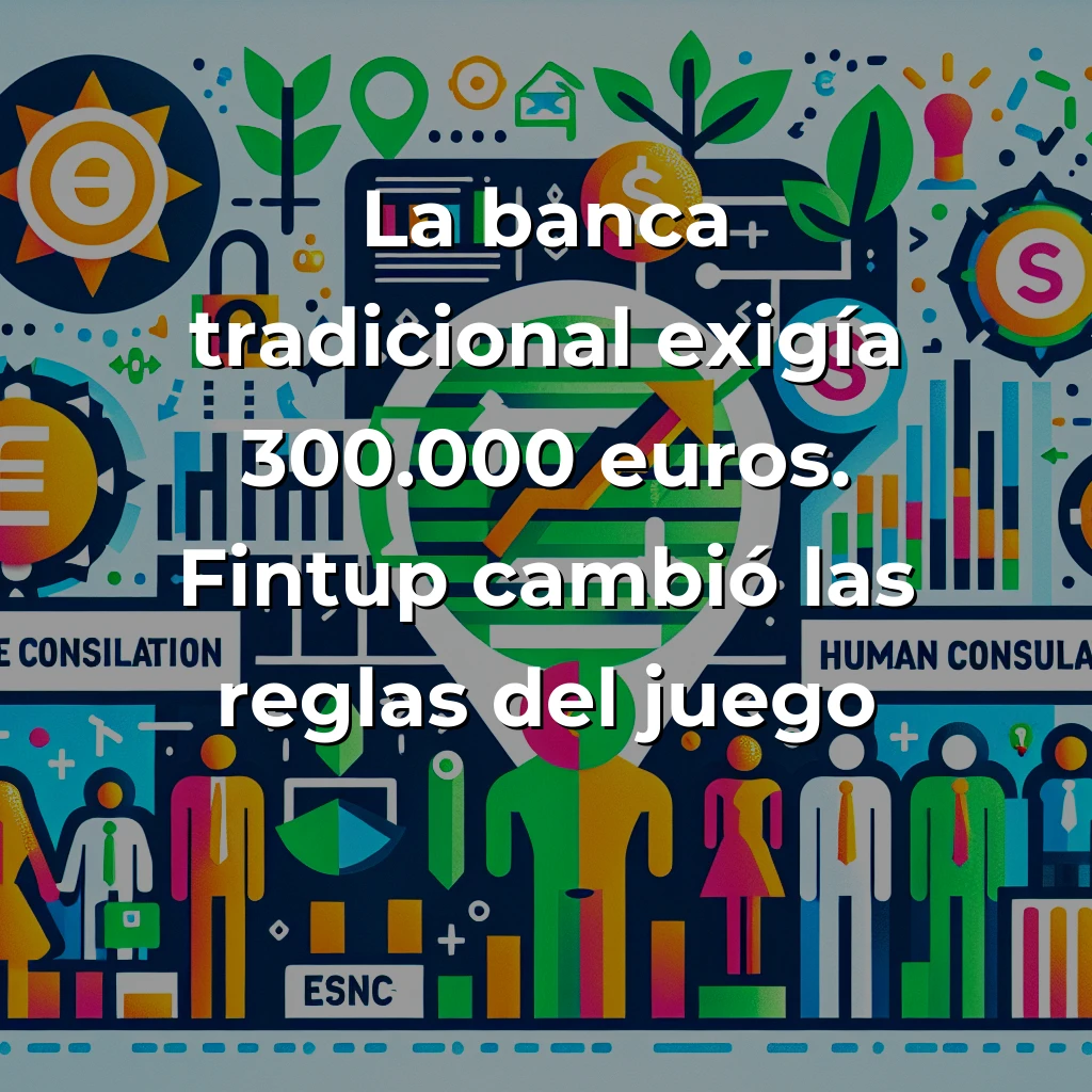 Fintup: La fintech española que democratiza la inversión sostenible desde 4.000 euros - Combinando tecnología, asesoramiento humano y criterios ESG para hacer accesible la banca privada - Carousel Image