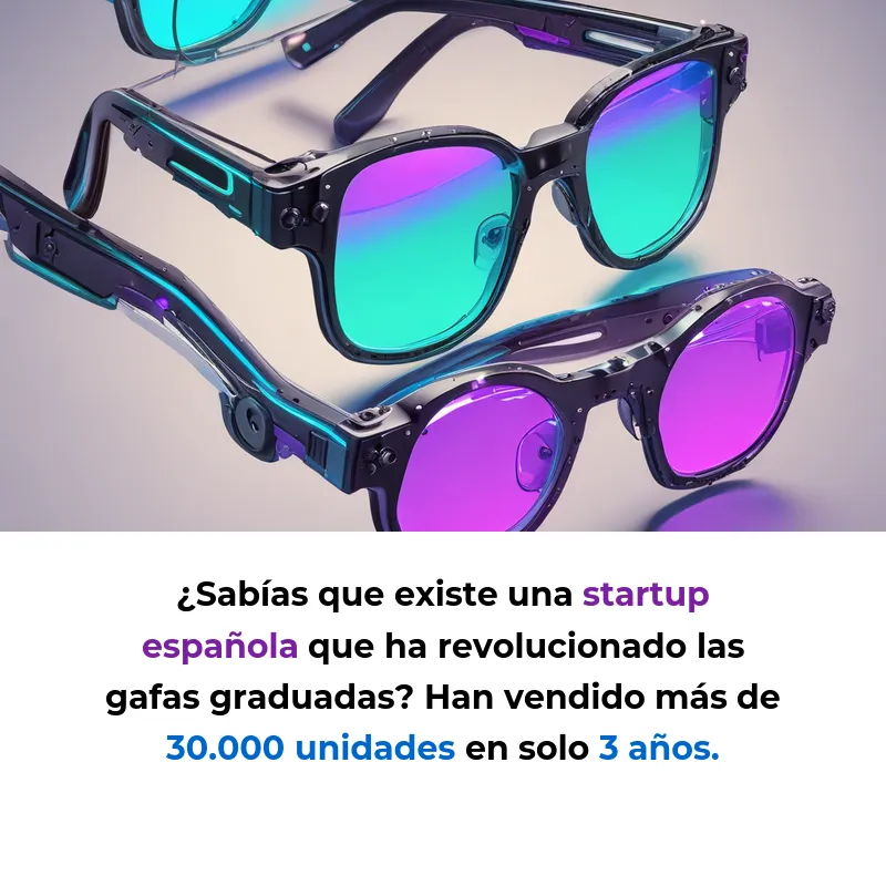 FLiPO: 30.000 Gafas Modulares Vendidas en 600 Ópticas Europeas - Eyewear Sostenible - La startup española con patente mundial vende gafas graduadas 100% intercambiables en 9.000 combinaciones - Carousel Image