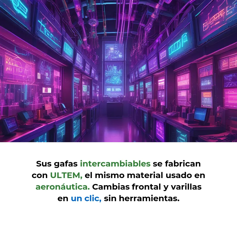 FLiPO: 30.000 Gafas Modulares Vendidas en 600 Ópticas Europeas - Eyewear Sostenible - La startup española con patente mundial vende gafas graduadas 100% intercambiables en 9.000 combinaciones - Carousel Image