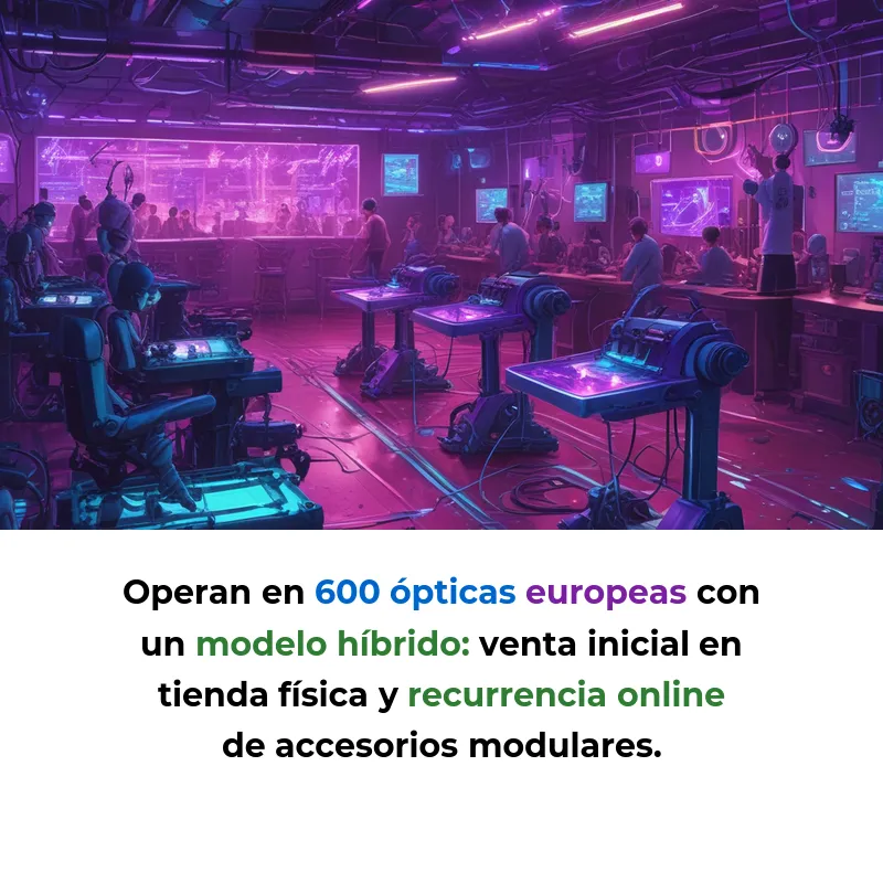 FLiPO: 30.000 Gafas Modulares Vendidas en 600 Ópticas Europeas - Eyewear Sostenible - La startup española con patente mundial vende gafas graduadas 100% intercambiables en 9.000 combinaciones - Carousel Image