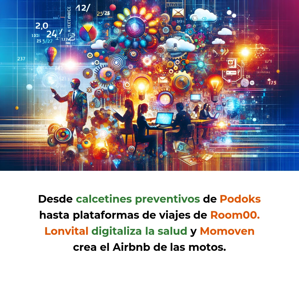 Tech y IA News 25/12/2025: IA en Startups Españolas + Gafas Modulares FLiPO + Legaltech vLex - - - Carousel Image
