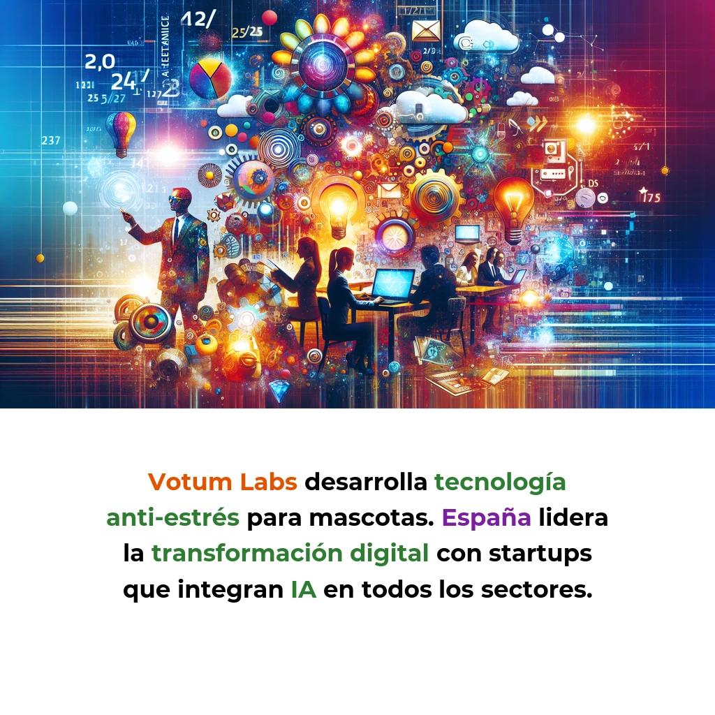 Tech y IA News 25/12/2025: IA en Startups Españolas + Gafas Modulares FLiPO + Legaltech vLex - - - Carousel Image