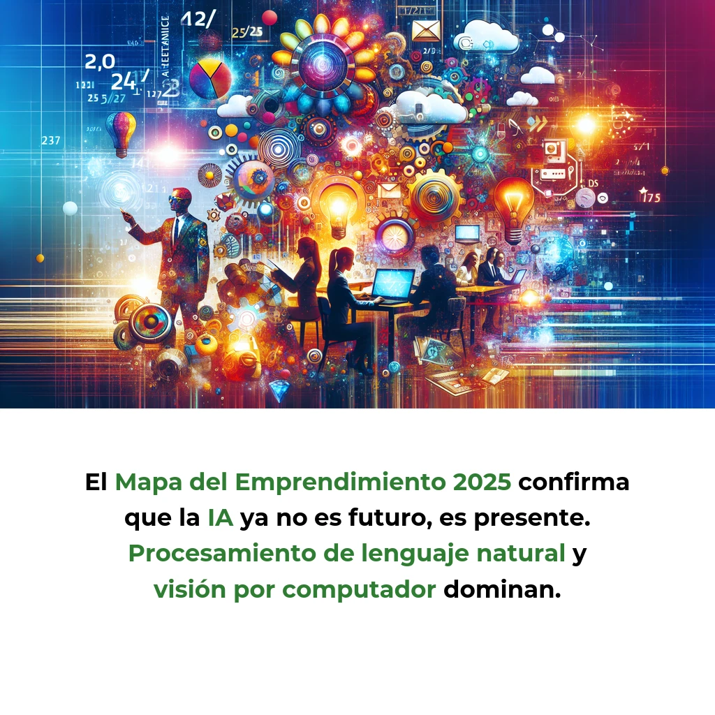 Tech y IA News 25/12/2025: IA en Startups Españolas + Gafas Modulares FLiPO + Legaltech vLex - - - Carousel Image