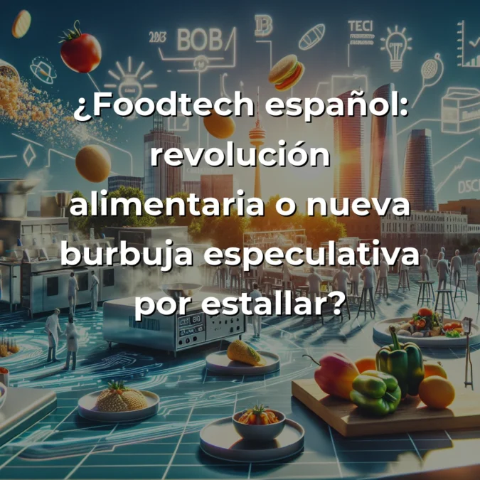 Foodtech español en 2025: ¿Revolución alimentaria o la próxima burbuja que estallará? – Carousel Image