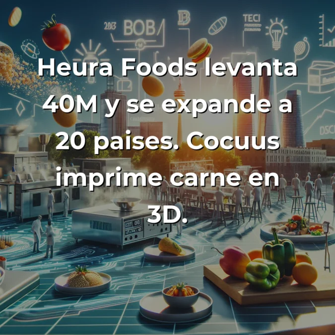 Foodtech español en 2025: ¿Revolución alimentaria o la próxima burbuja que estallará? – Carousel Image