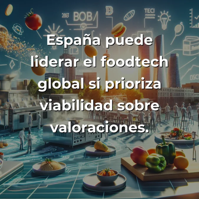 Foodtech español en 2025: ¿Revolución alimentaria o la próxima burbuja que estallará? – Carousel Image