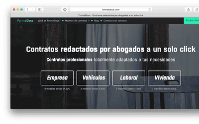FormalDocs – contratos jurídicos ‘low cost’