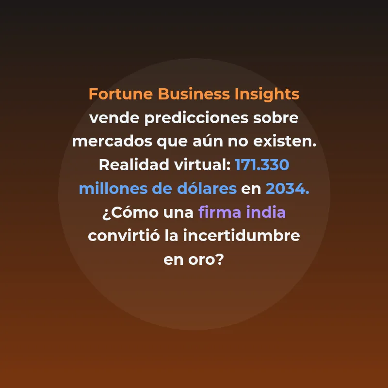 Fortune Business Insights: La firma india que proyecta mercados tecnológicos antes de que existan - Con más de 1.200 informes anuales, esta consultora de investigación convierte la incertidumbre de tecnologías emergentes en inteligencia comercial para Fortune 500 y startups - Carousel Image