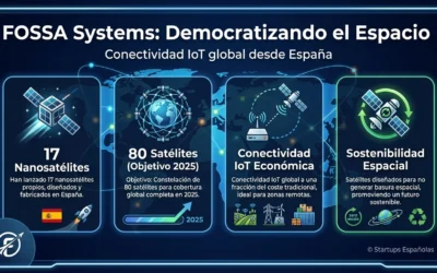 FOSSA Systems: La startup española que democratiza el espacio con nanosatélites propios