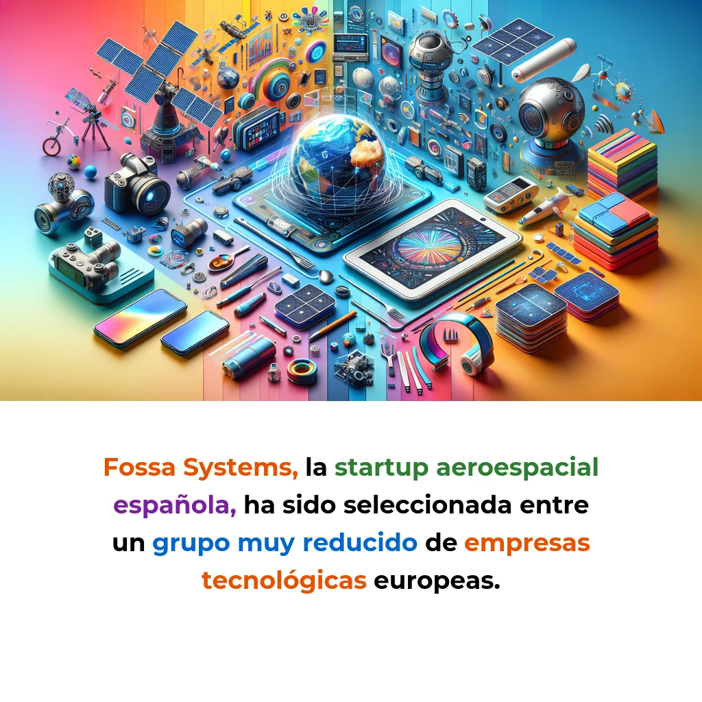 Tech y IA News 17/12/2025: Fossa Systems + OTAN + Tecnología Satelital - - - Carousel Image
