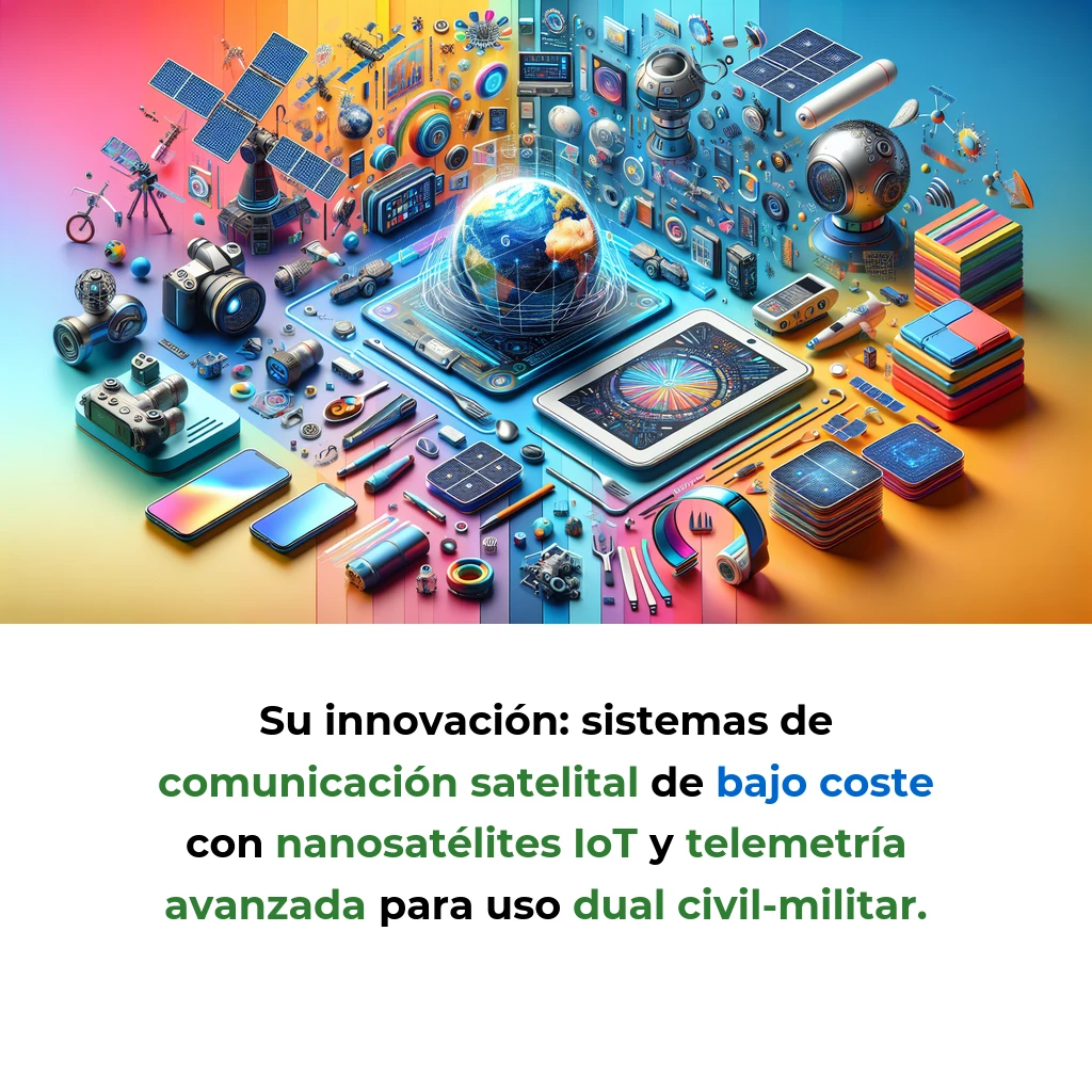 Tech y IA News 17/12/2025: Fossa Systems + OTAN + Tecnología Satelital - - - Carousel Image