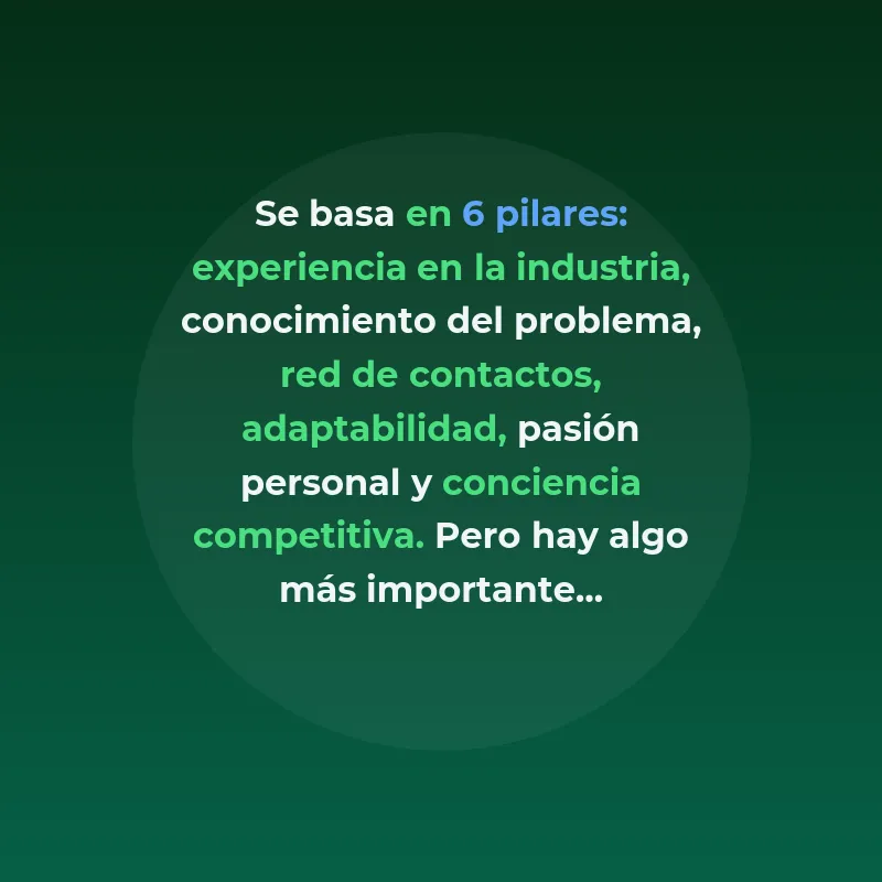 Founder-Market Fit: Por qué la alineación fundador-mercado predice mejor el éxito que el producto - El concepto que está transformando cómo los inversores evalúan startups en etapas tempranas - Carousel Image