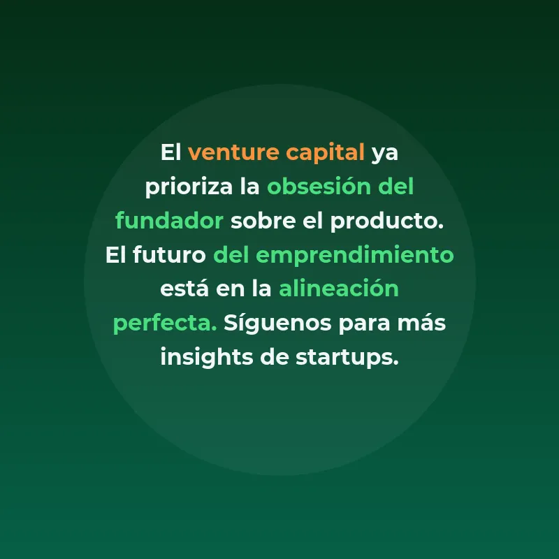 Founder-Market Fit: Por qué la alineación fundador-mercado predice mejor el éxito que el producto - El concepto que está transformando cómo los inversores evalúan startups en etapas tempranas - Carousel Image