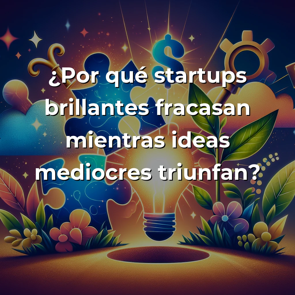Founder-Market Fit: Por qué tu experiencia personal vale más que tu plan de negocio – Carousel Image