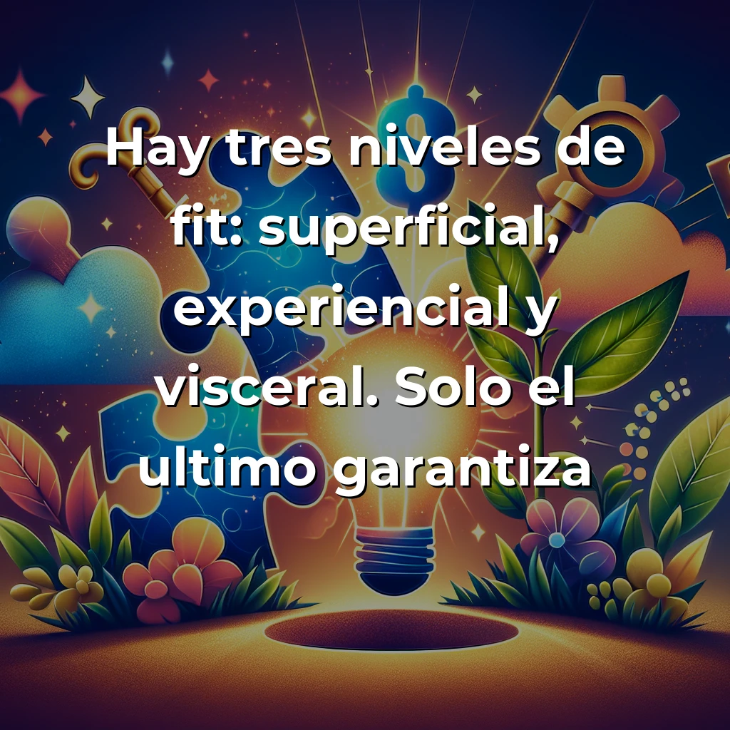 Founder-Market Fit: Por qué tu experiencia personal vale más que tu plan de negocio – Carousel Image