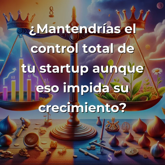 El Founder's Dilemma: Por qué ceder control puede ser la mejor decisión de tu startup - ⚖️ El momento crítico en que todo emprendedor debe elegir entre mantener el poder absoluto o escalar de verdad - Carousel Image