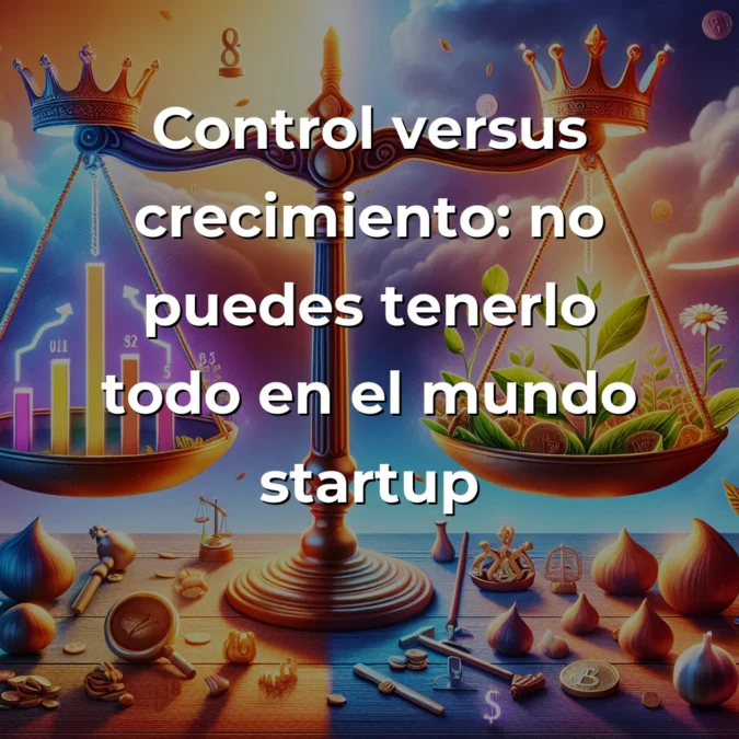 El Founder's Dilemma: Por qué ceder control puede ser la mejor decisión de tu startup - ⚖️ El momento crítico en que todo emprendedor debe elegir entre mantener el poder absoluto o escalar de verdad - Carousel Image