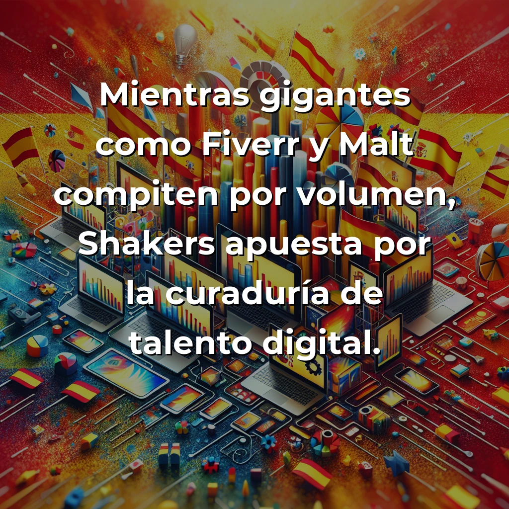 Shakers: La Plataforma Española que Está Redefiniendo el Talento Freelance Digital - Cuando la calidad vence a la cantidad en el mundo del trabajo flexible - Carousel Image