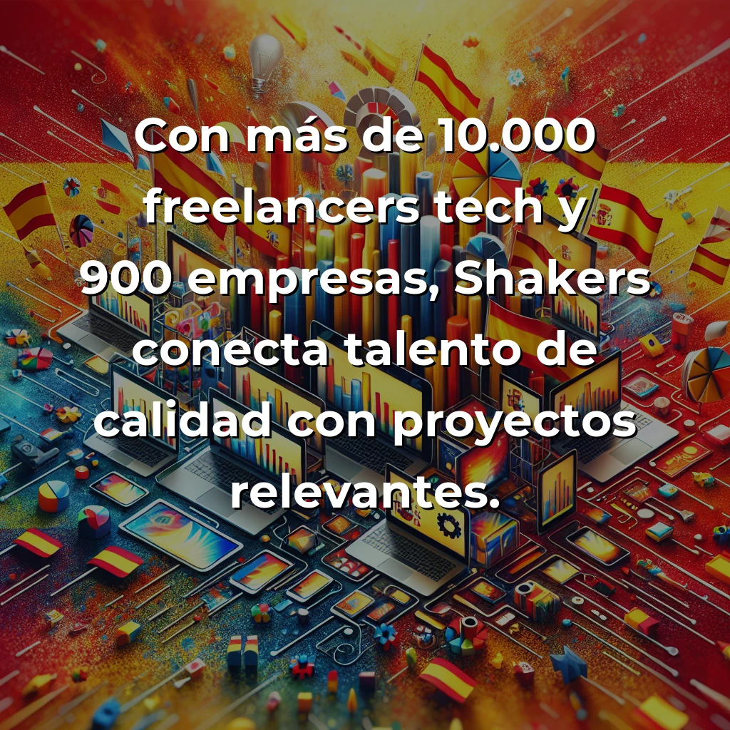 Shakers: La Plataforma Española que Está Redefiniendo el Talento Freelance Digital - Cuando la calidad vence a la cantidad en el mundo del trabajo flexible - Carousel Image