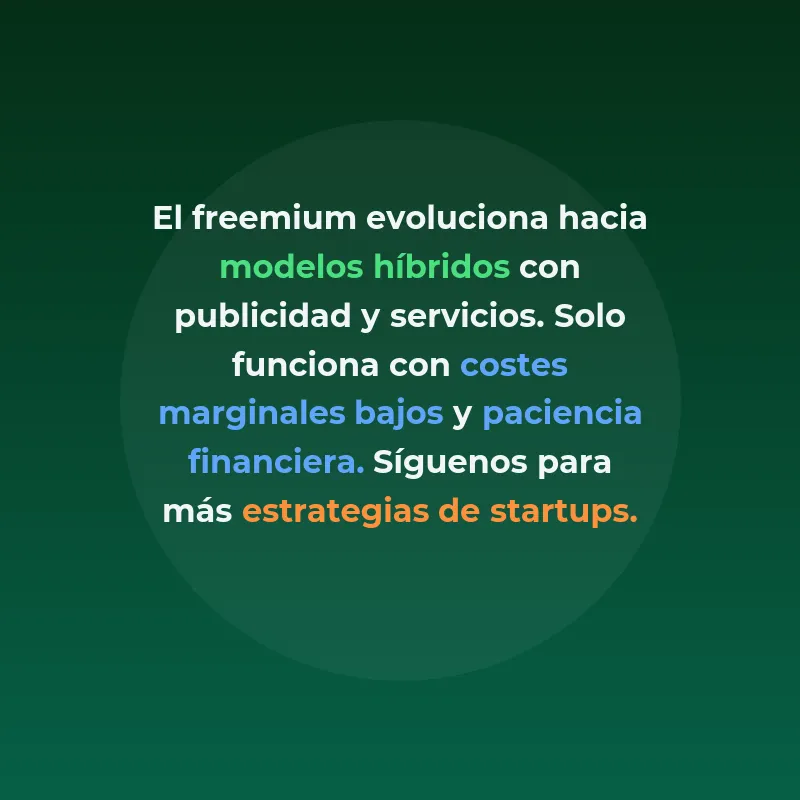 Freemium: Cómo convertir usuarios gratuitos en ingresos recurrentes - El modelo que permite a las startups crecer masivamente antes de monetizar - Carousel Image