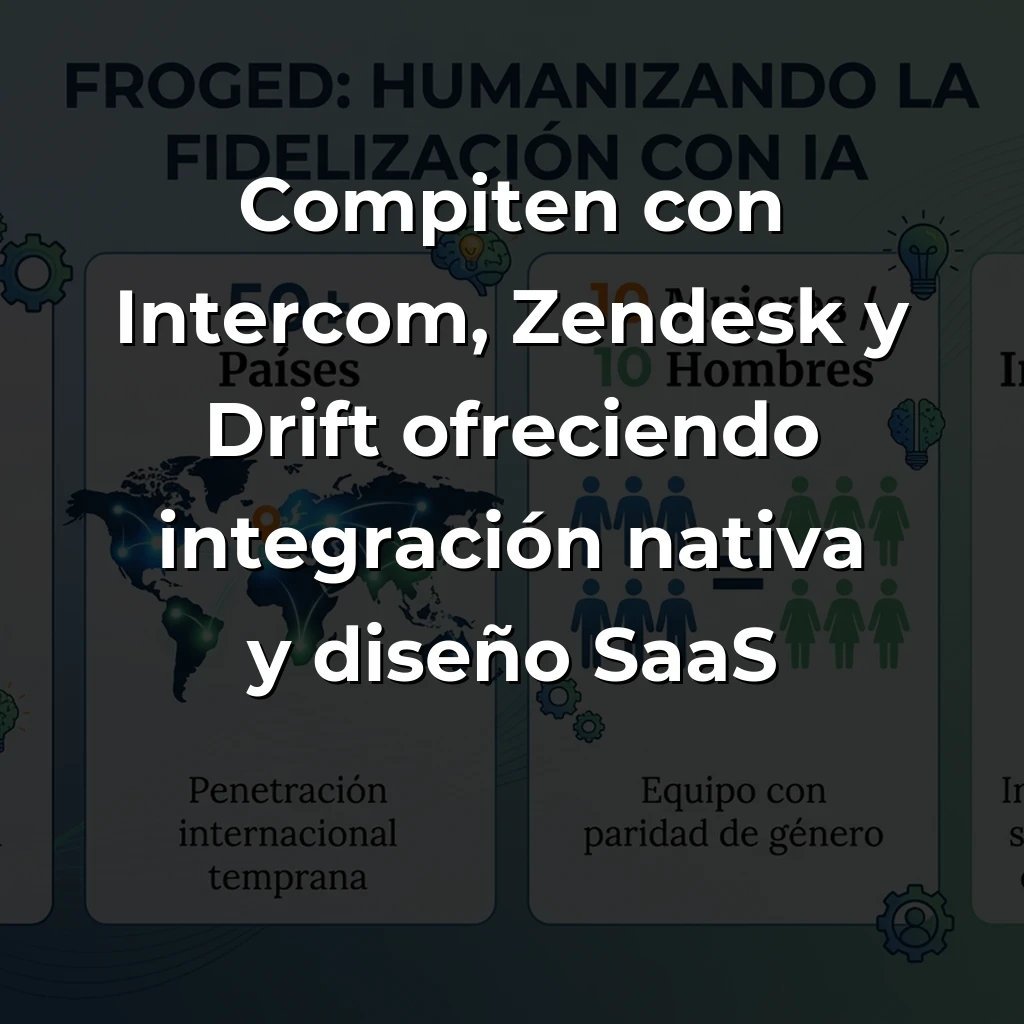 Froged: La startup malagueña que humaniza la fidelización de clientes con IA - Desde Málaga, esta plataforma omnicanal integra onboarding, soporte y engagement con una filosofía contraintuitiva: automatizar sin deshumanizar. - Carousel Image
