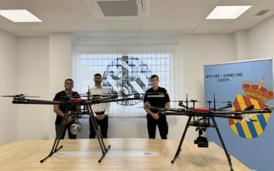 FuVeX entrega a la UME drones de largo alcance con visión nocturna contra incendios forestales
